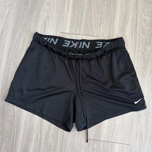 Nike Women's Black Sports Shorts